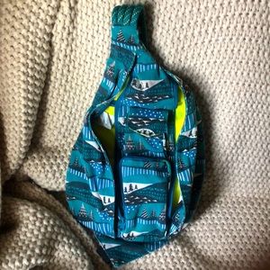 KAVU Rope Sling Bag Crossbody Backpack Messenger